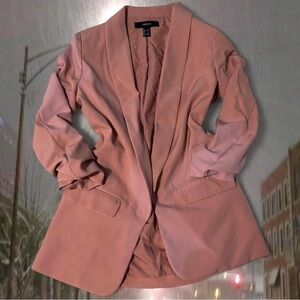Forever 21 Blush Pink Blazer